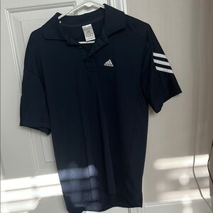 Adidas Men's Navy Polo Shirt